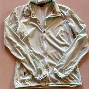 KJUS Womens Ultra Lightweight Stretch Windproof Breeze Jacket Size 38/m